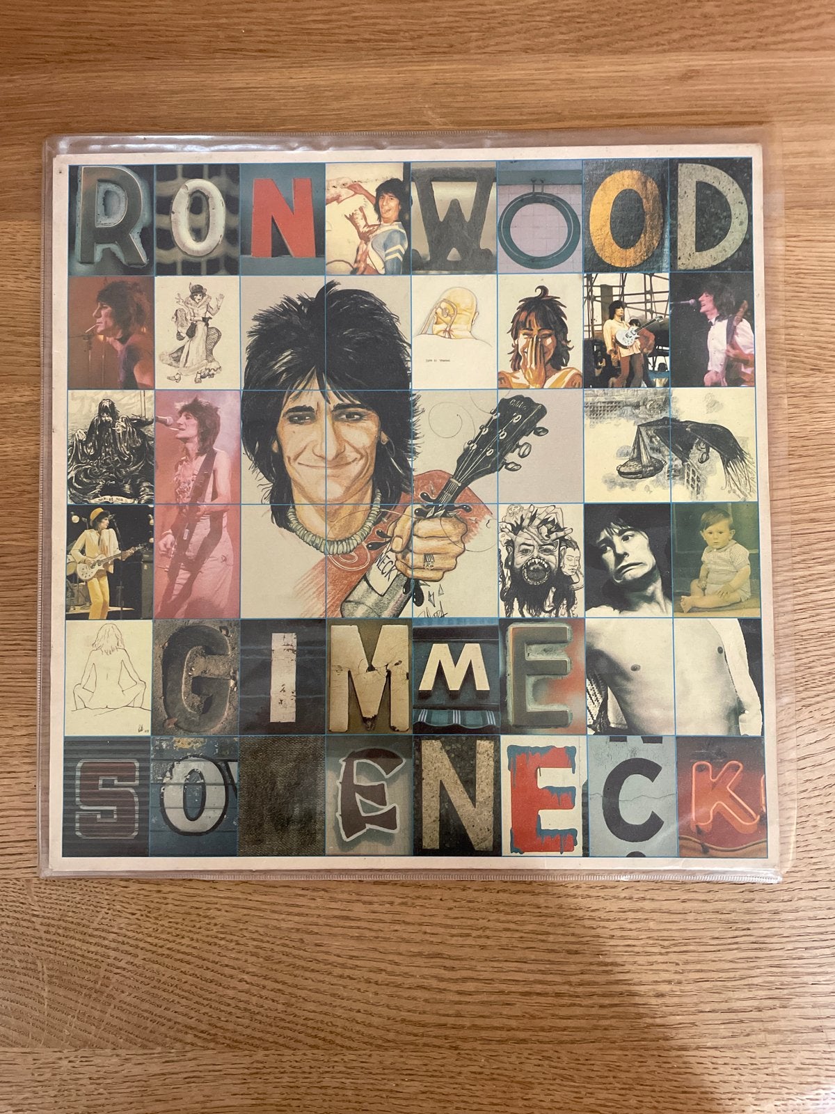 Ron Wood - Gimme Some Neck LP (1979) CBS Rock, LP, Rock, Gebruikt, Ophalen of Verzenden