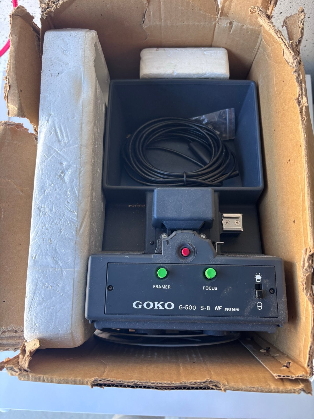 Goko G-500 S-8 NF systeem filmviewer - Nieuw in doos, Ophalen of Verzenden, Accessoire