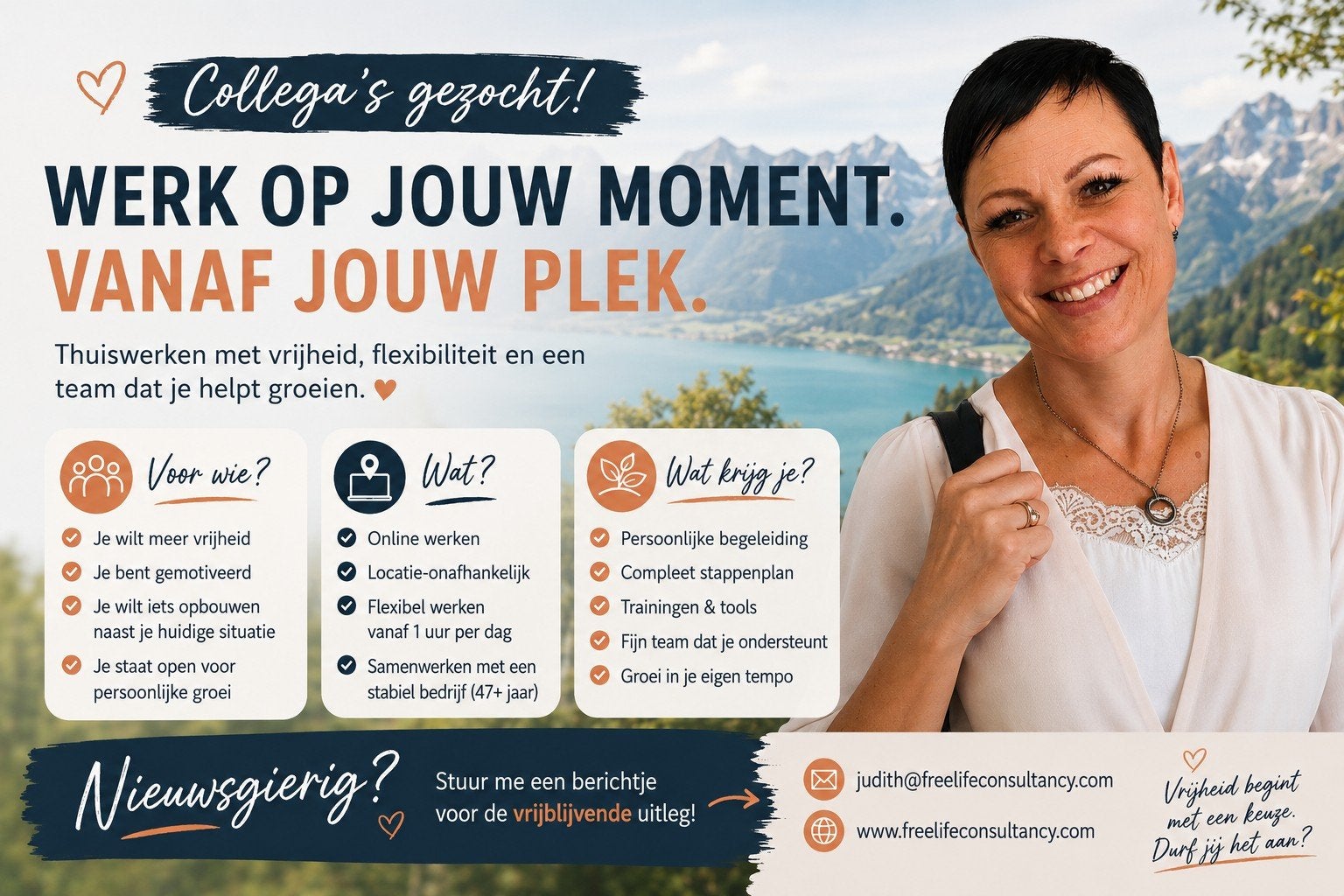 Werk rondom jouw leven, niet andersom!, Vacatures, Vacatures | Verkoop en Commercie, Starter, Overige vormen, Overige niveaus