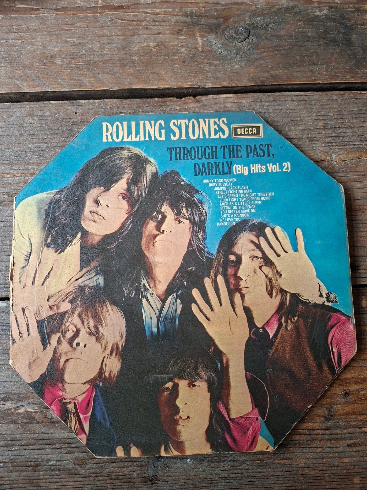 The Rolling Stones - Through the Past, Darkly