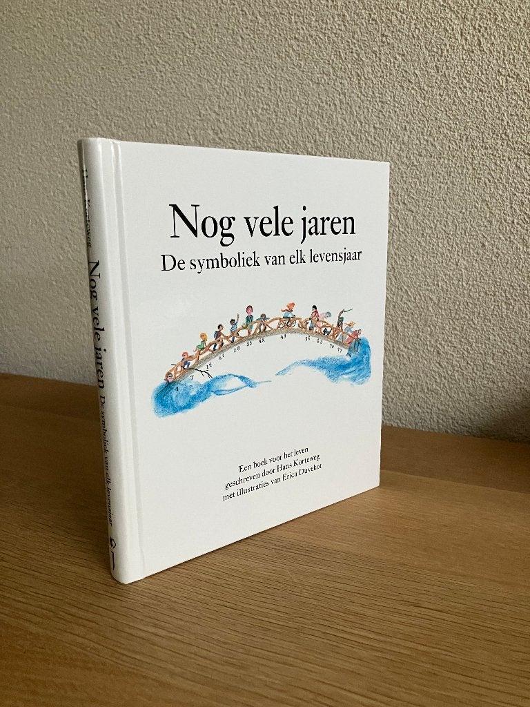 Nog vele jaren symboliek van elk levensjaar 1992, Achtergrond en Informatie, Nieuw, Ophalen of Verzenden, Hans Kortweg