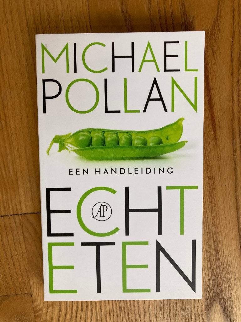 Boek Echt eten - Michael Pollan nieuw, Ophalen of Verzenden, Nieuw, Dieet en Voeding, Michael Pollin