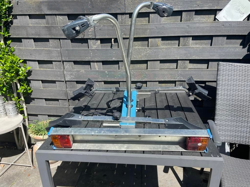 Fietsdrager twinny load, Auto diversen, Fietsendragers, Ophalen, 2 fietsen, Gebruikt, Trekhaakdrager