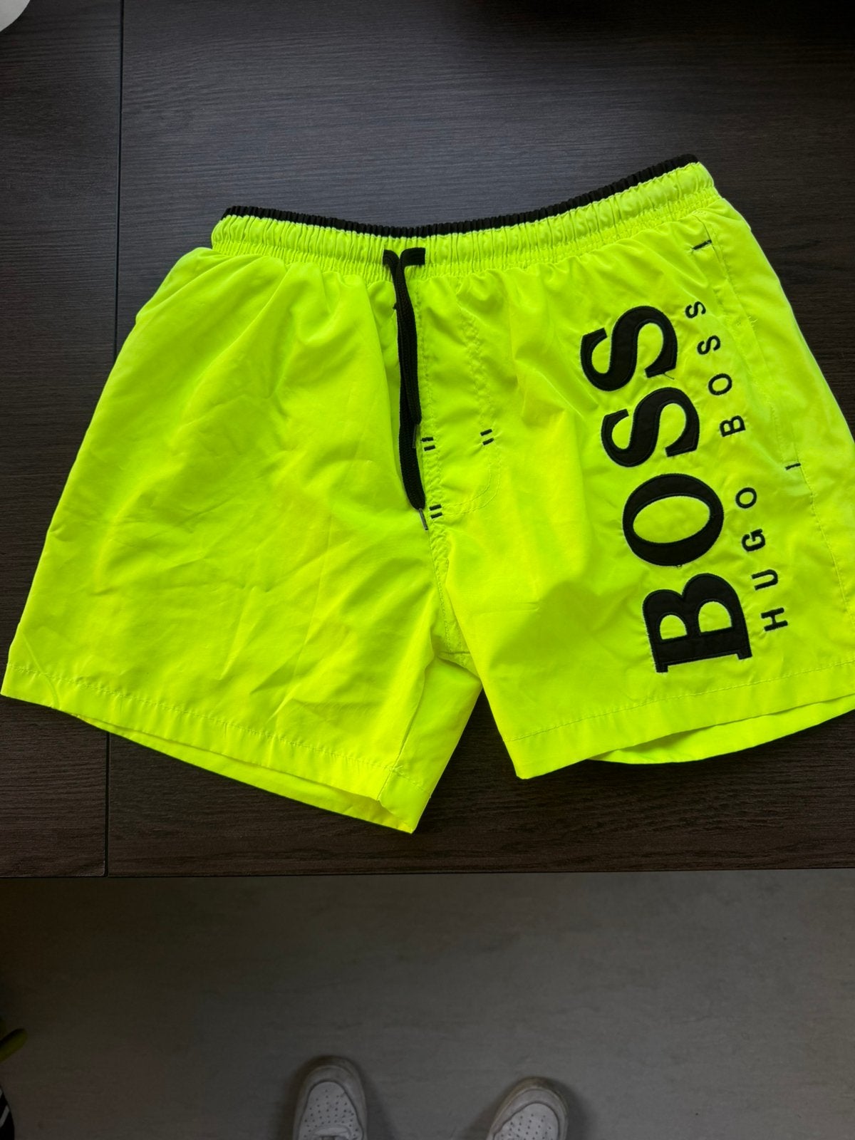 Higo Boss zwembroek, Kleding | Heren, Badmode en Zwemkleding, Ophalen of Verzenden, Blauw