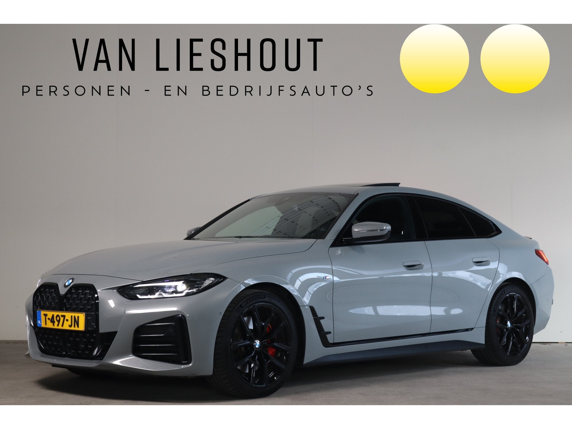 BMW 4 Serie Gran Coupé 430i High Executive M-Sport NL-Auto!, Auto's, BMW, 1998 cc, Euro 6, 4 cilinders, Bedrijf