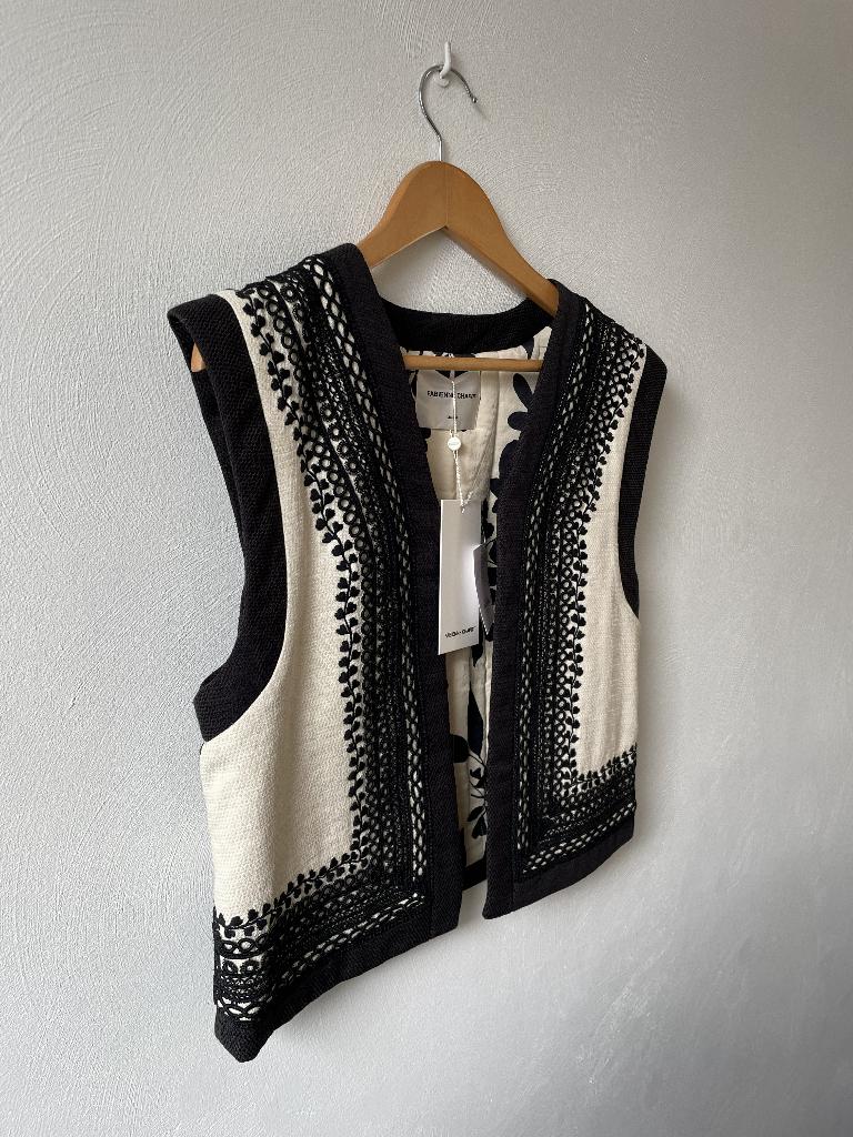 Gilet Fabienne Chapot, Verzenden, Wit, Nieuw, Fabienne Chapot