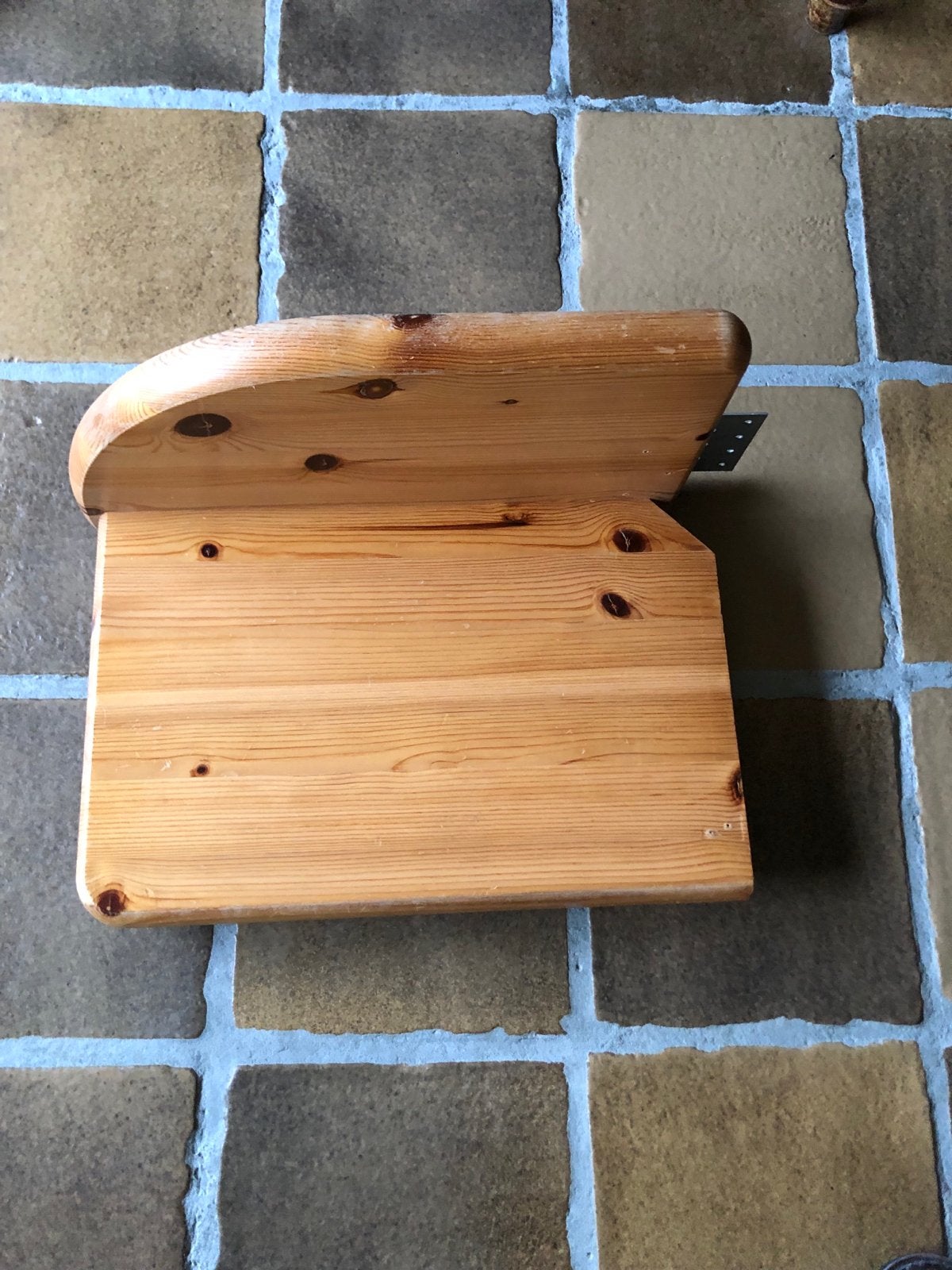 Houten bedplankje / bedtafeltje, Ophalen of Verzenden, Gebruikt