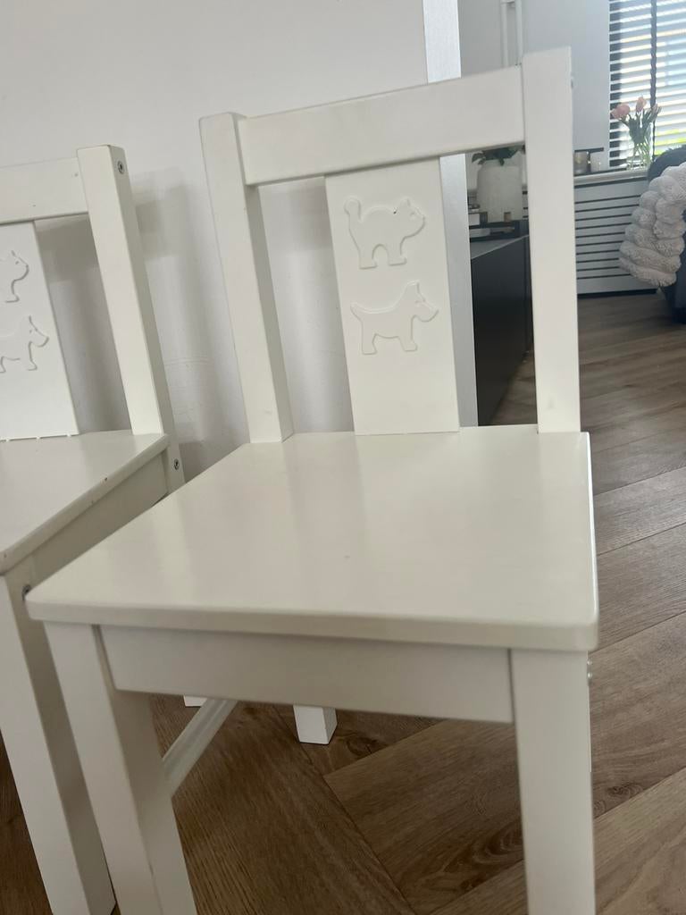 3 ikea KRITTER stoeltjes, Ophalen, Zo goed als nieuw, Stoel(en)