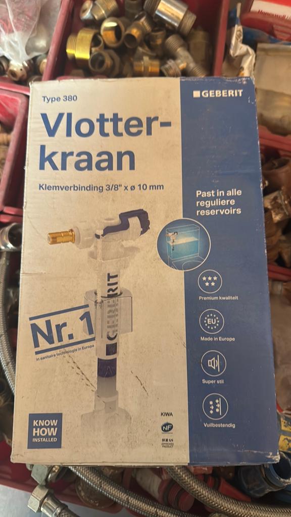 Vlotterkraan, Ophalen of Verzenden, Nieuw
