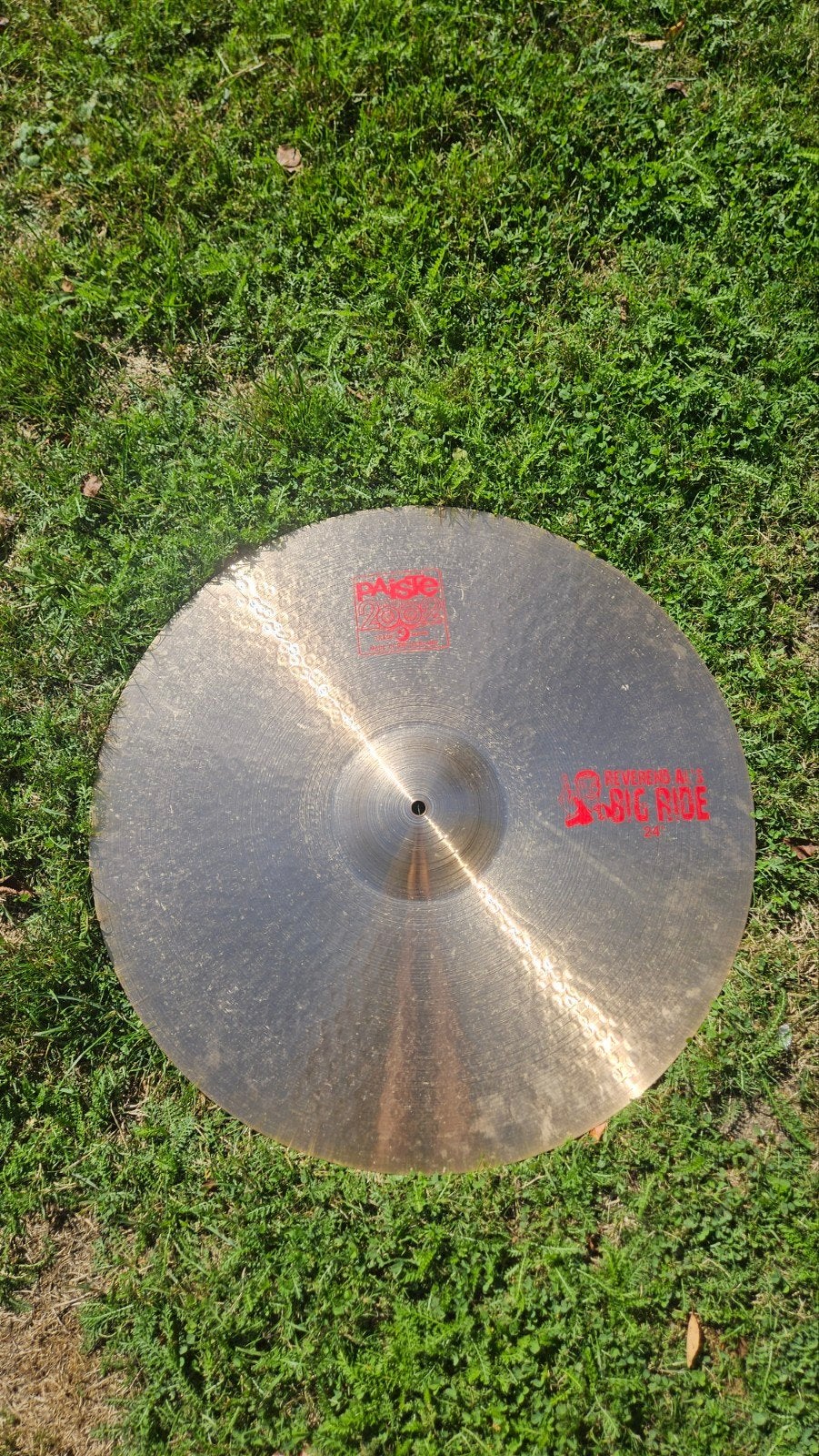 Paiste 2002 Reverend Al's, Muziek en Instrumenten, Ophalen of Verzenden, Overige merken