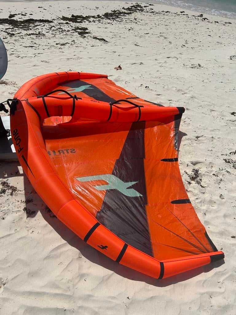 F-ONE Strike 3 Wing 5,5m2, Watersport en Boten, Wingsurfen, Ophalen, Zo goed als nieuw, Wingsurf-wing