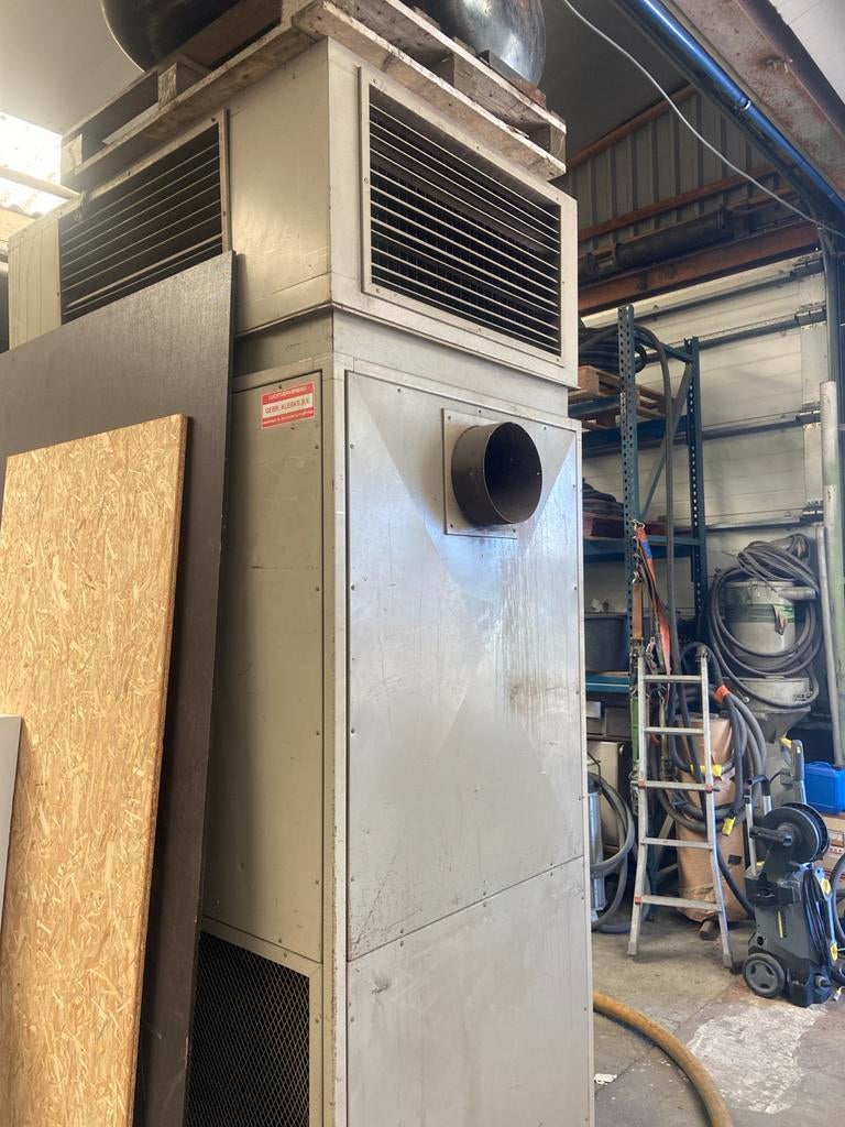Tecnoclima TC 200 Halverwarming op stookolie met tank, Ophalen of Verzenden