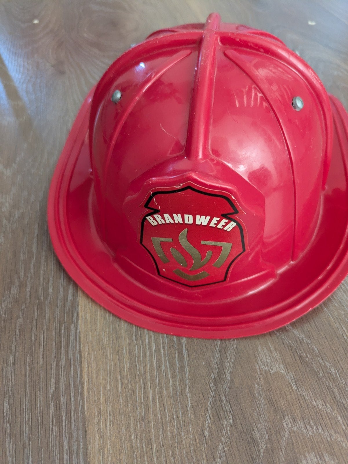 Brandweerhelm, Ophalen, Jongen of Meisje
