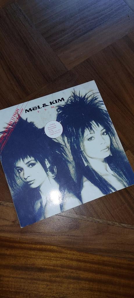 Mel & Kim - F.L.M. met bonus 12", Ophalen of Verzenden, Gebruikt, 12 inch, Dance Populair