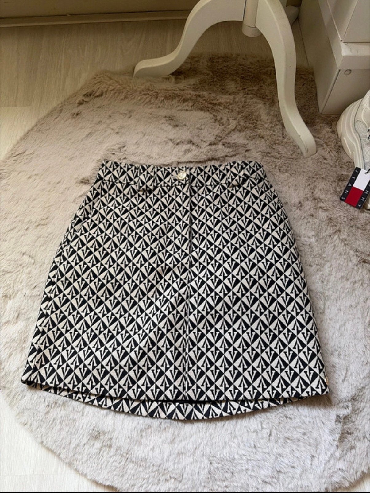 Nieuwe Josh V logo rok Celeste xs/s, Kleding | Dames, Rokken, Zwart, Ophalen of Verzenden, Zo goed als nieuw, Maat 34 (XS) of kleiner