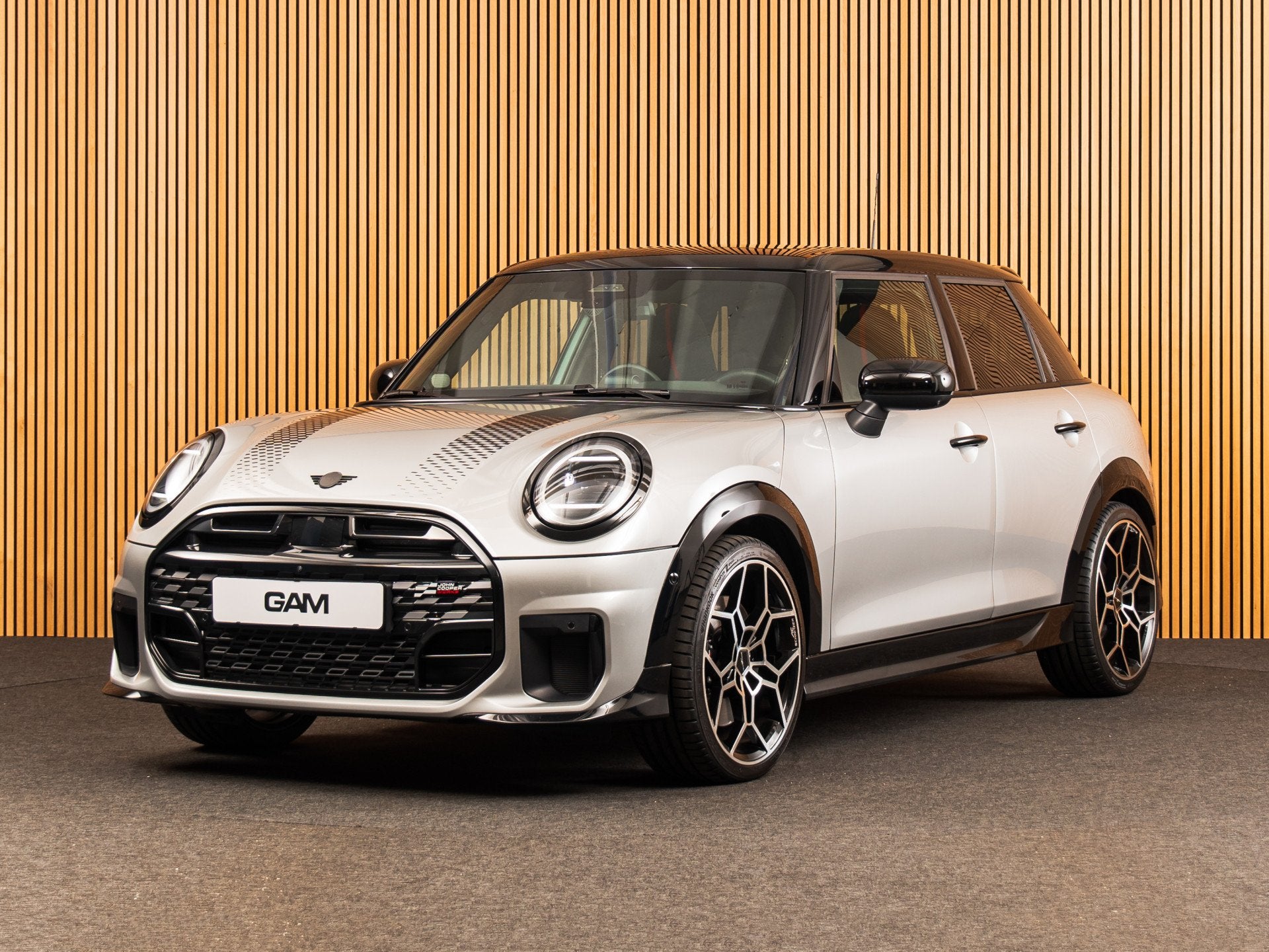 MINI 5-deurs 2.0 Cooper S John Cooper Works XL JCW | XL | MA, Gebruikt, Leder, Bedrijf, 204 pk