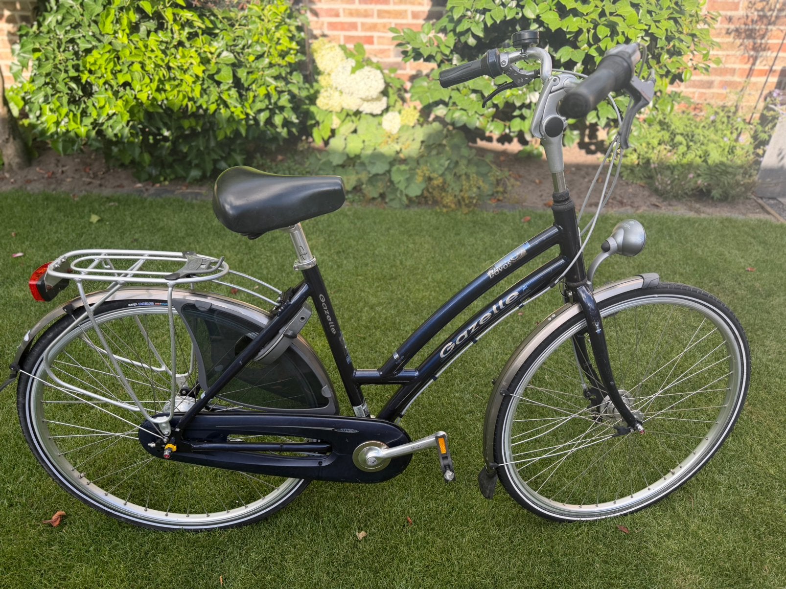 Gazelle Davos dames 49, Ophalen, 47 tot 50 cm, Versnellingen, Zo goed als nieuw