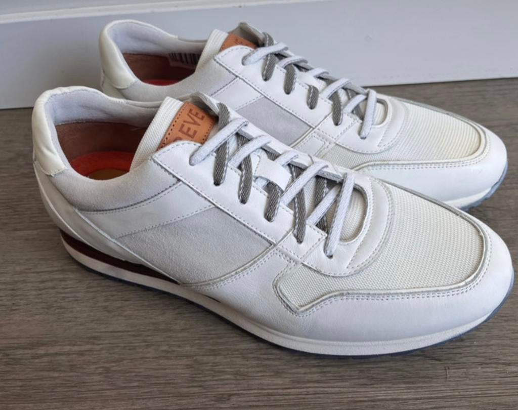 Greve sneakers maat 10 / 44 nieuw, Ophalen of Verzenden, Greve, Greve, Wit