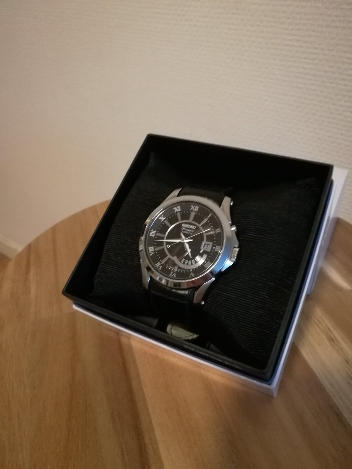 Seiko Premier Kinetic, Ophalen of Verzenden, Zo goed als nieuw, Staal, Seiko