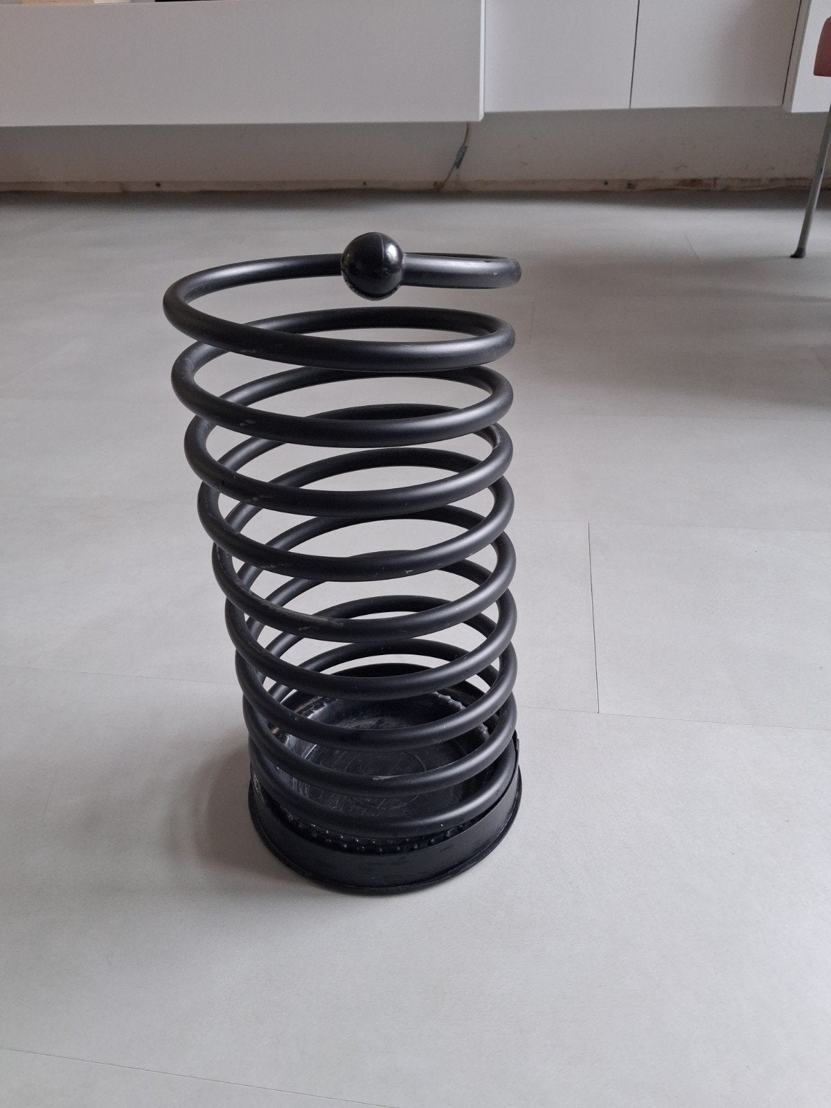 Vintage metalen paraplu standaard, Ophalen of Verzenden