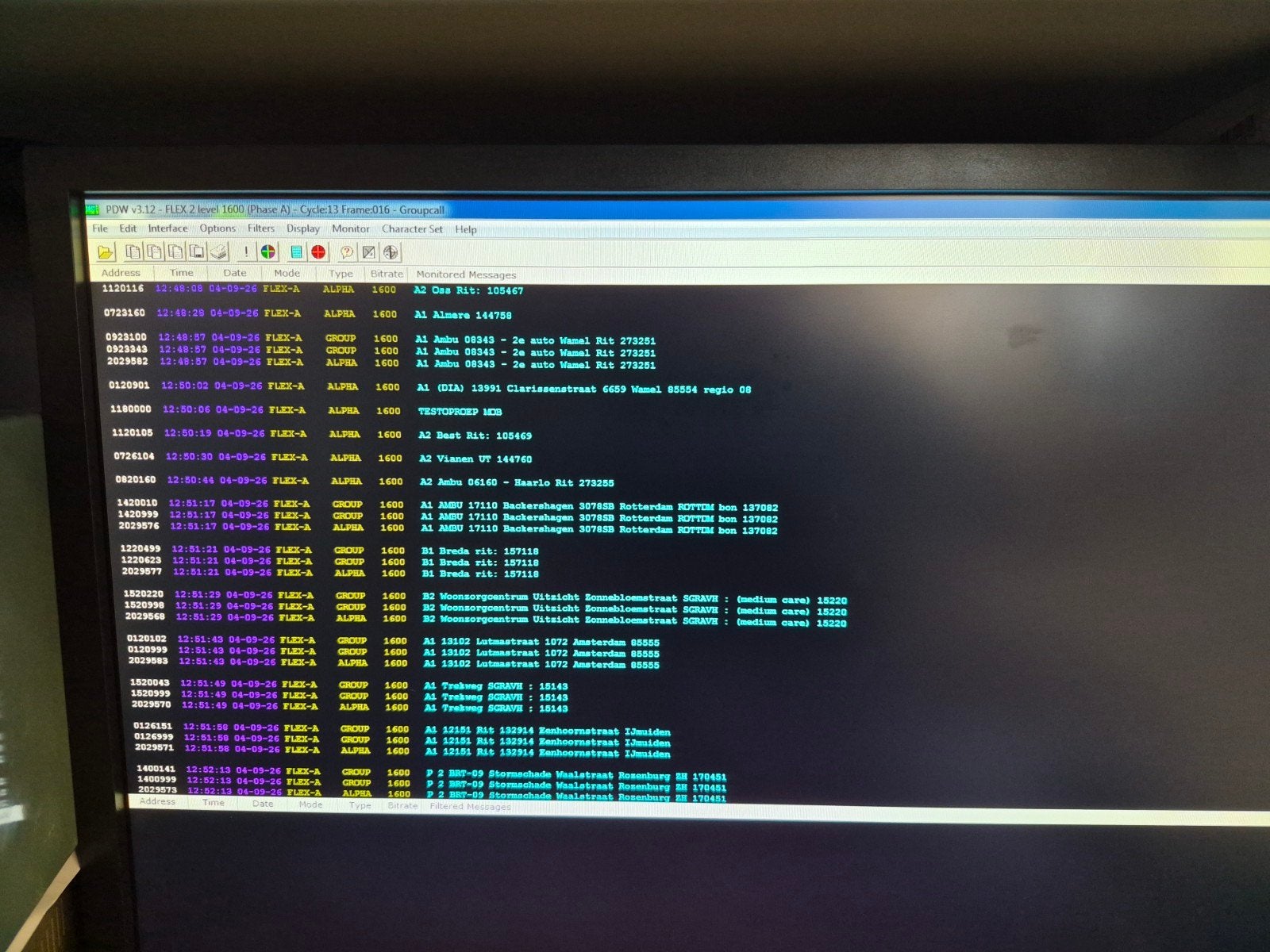 Ontvangst P2000, Ophalen of Verzenden, Ontvanger