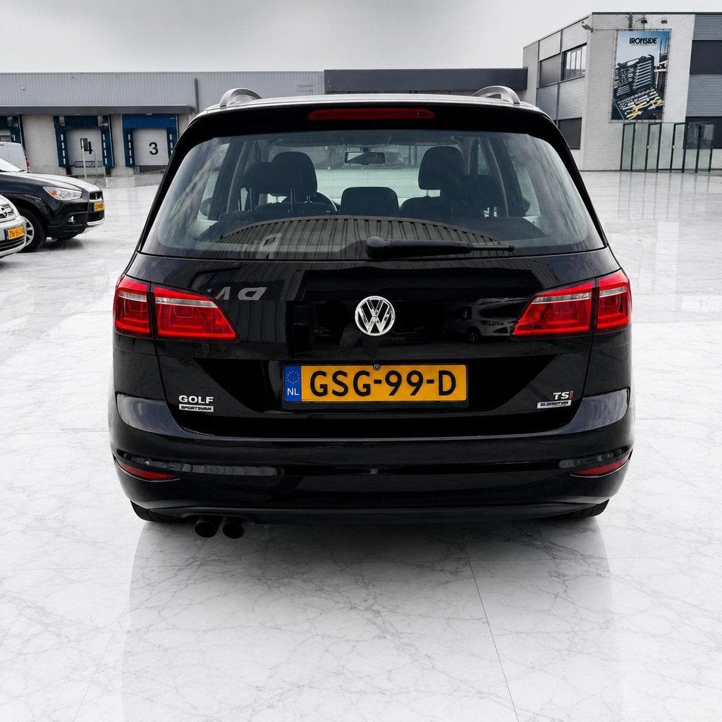 Volkswagen GOLF SPORTSVAN 1.4 TSI Highline Automaat Met Veel, Auto's, Volkswagen, 125 pk, Gebruikt, Euro 6, 4 cilinders