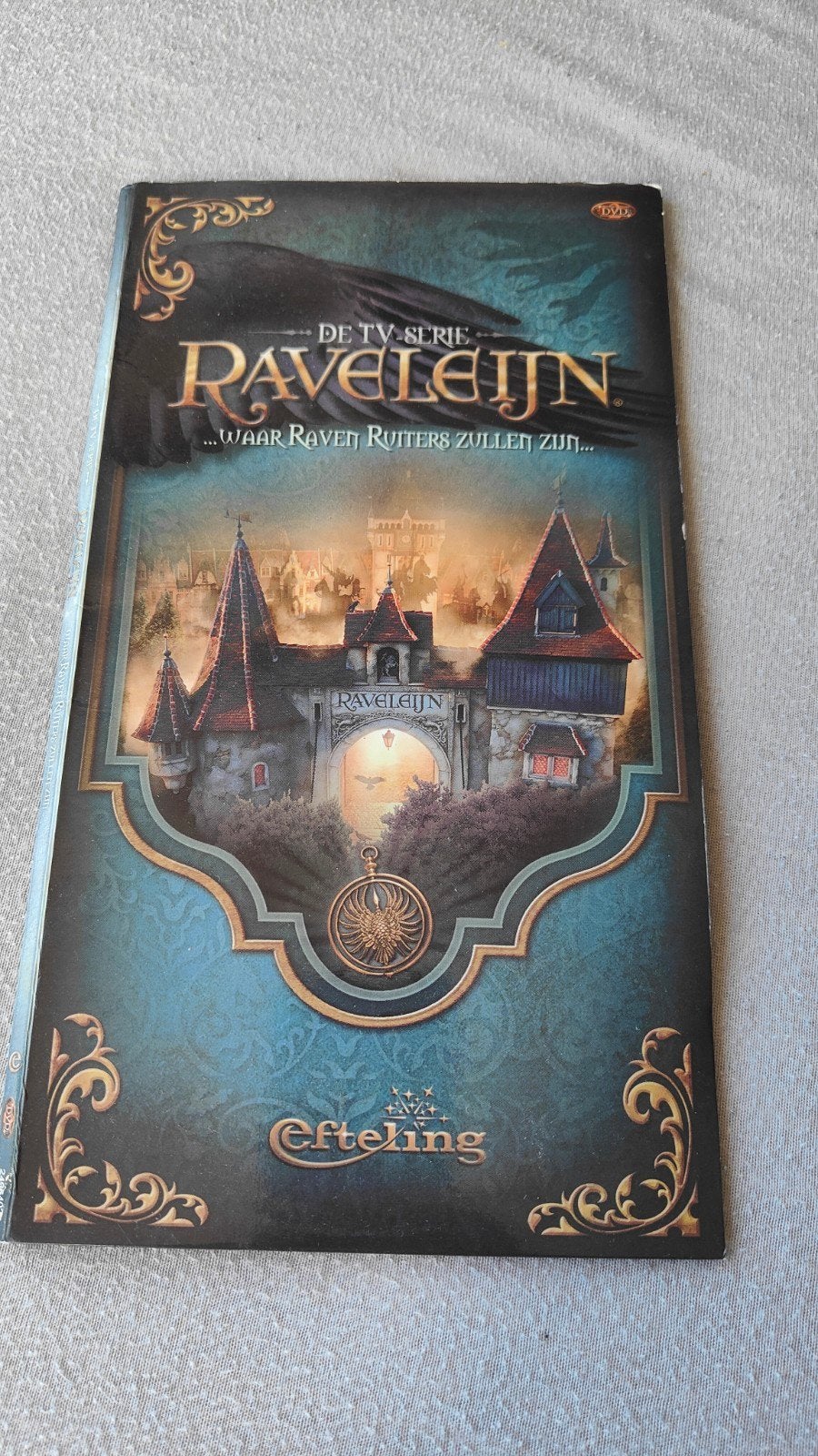 Raveleijn - De TV-Serie (Efteling) - DVD, Ophalen of Verzenden
