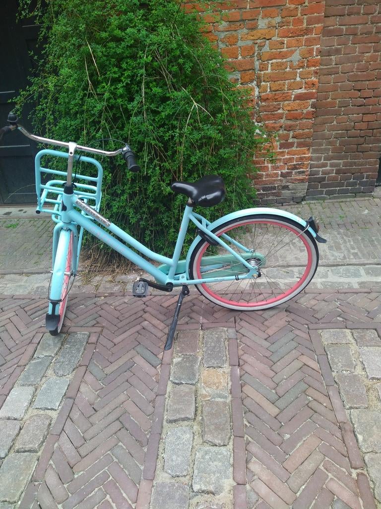Gazelle heavy duty H54 en terugtraprem., Velgrem, Versnellingen, Ophalen of Verzenden, Gazelle