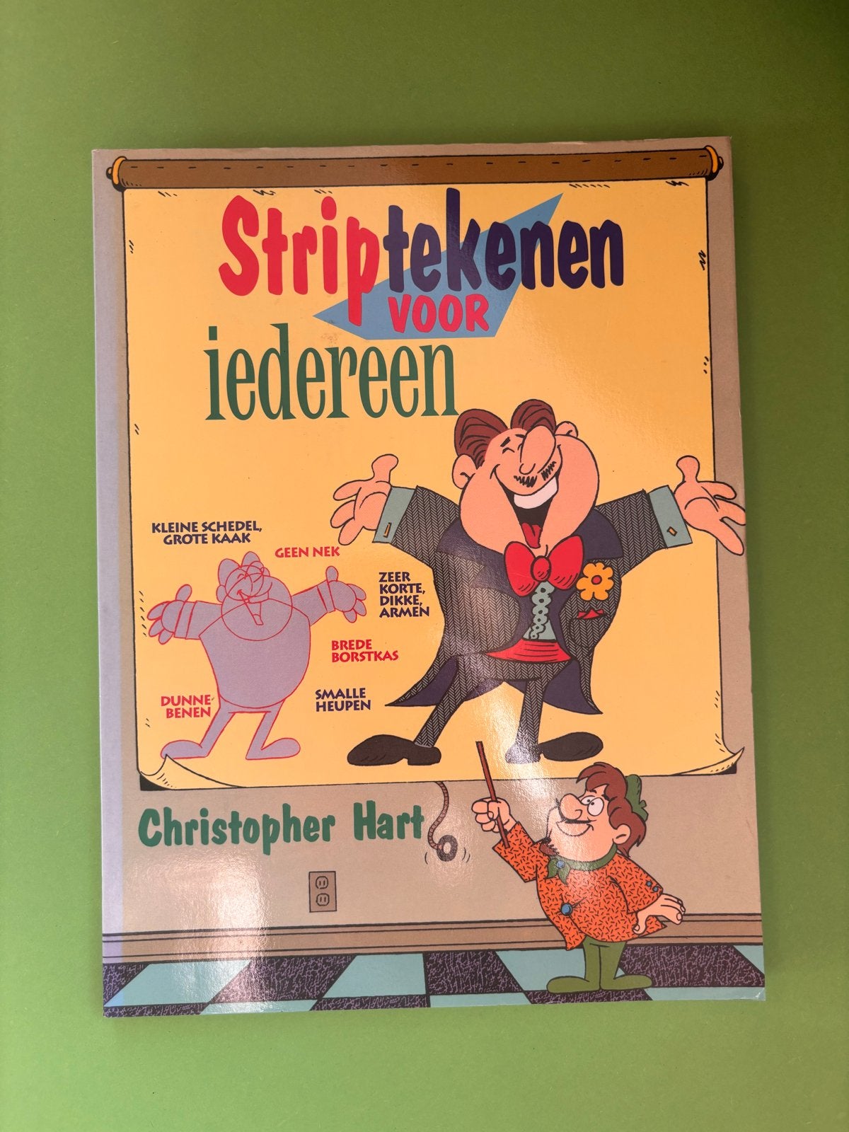 Striptekenen voor iedereen - Christopher Hart, Ophalen of Verzenden, Zo goed als nieuw
