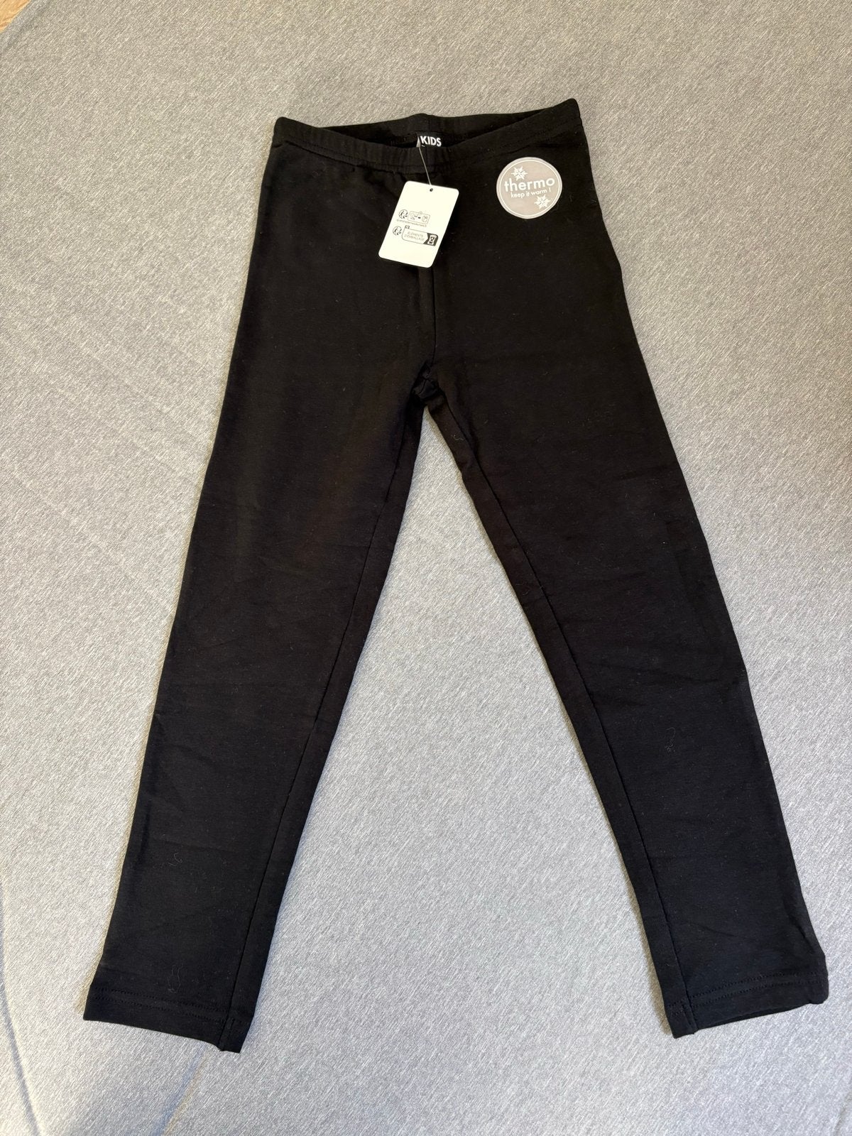Nieuwe zwarte thermo legging, maat 116, Ophalen of Verzenden, Nieuw, Jongen of Meisje