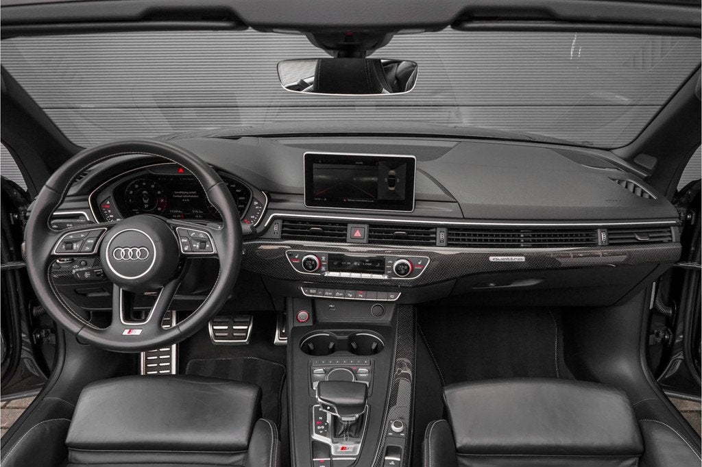 Audi S5 Cabriolet 3.0 TFSI Quattro Pro Line+ S-Zetels B&O HU, Auto's, Audi, 12 maanden, Gebruikt, 2995 cc, 4 stoelen
