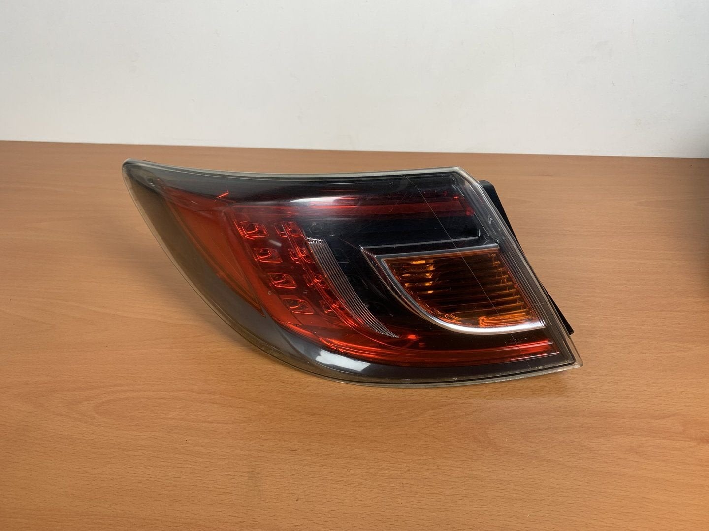 achterlicht links mazda 6 sedan 2007 tot 2010, Gebruikt, -, -, Ophalen of Verzenden