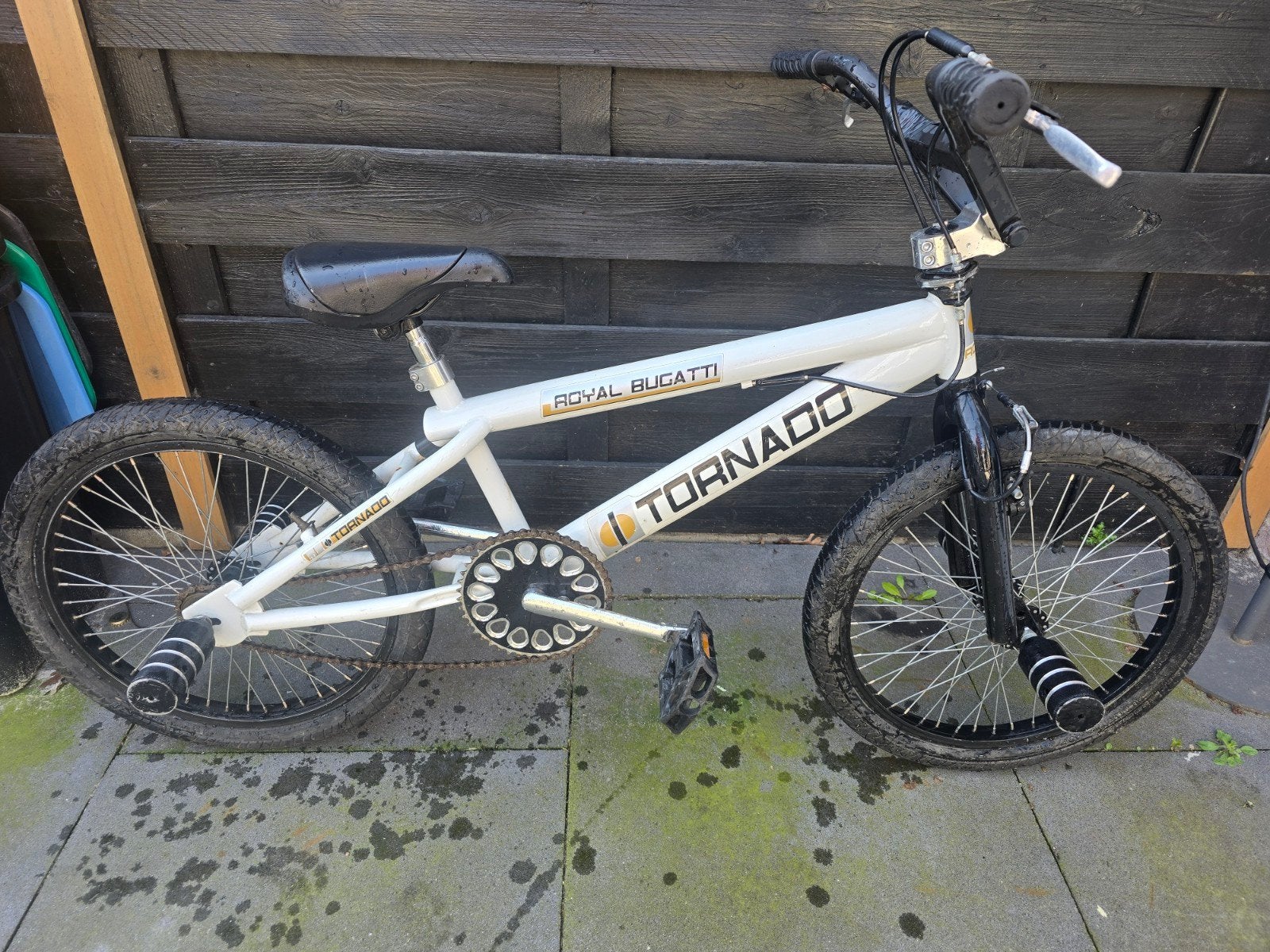 Royal Bugatti Tornado Jongensfiets - BMX Stijl, Gebruikt, Velgrem, Minder dan 49 cm, Ophalen