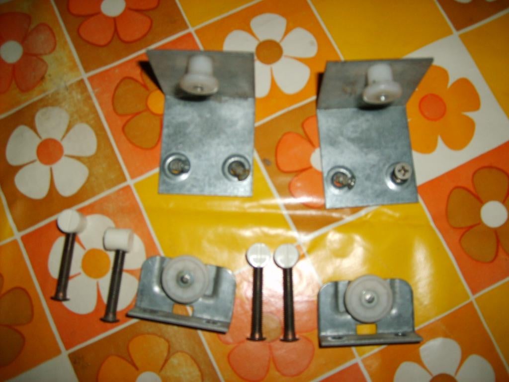 Rollers voor een kledingskast (Trendhopper)., Ophalen of Verzenden, Gebruikt