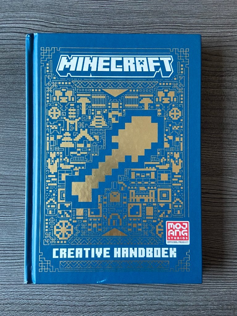 Minecraft Creative Handboek, Ophalen of Verzenden, Zo goed als nieuw, Non-fictie