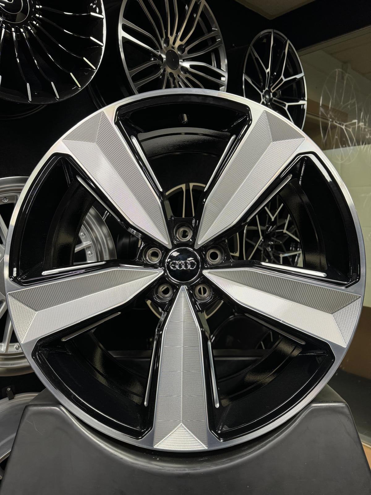 19 inch velgen voor Audi RS5 look 5x112 A4 A5 A6 Q2 Q3 Q5, 19 inch, Velg(en), Nieuw, Ophalen of Verzenden