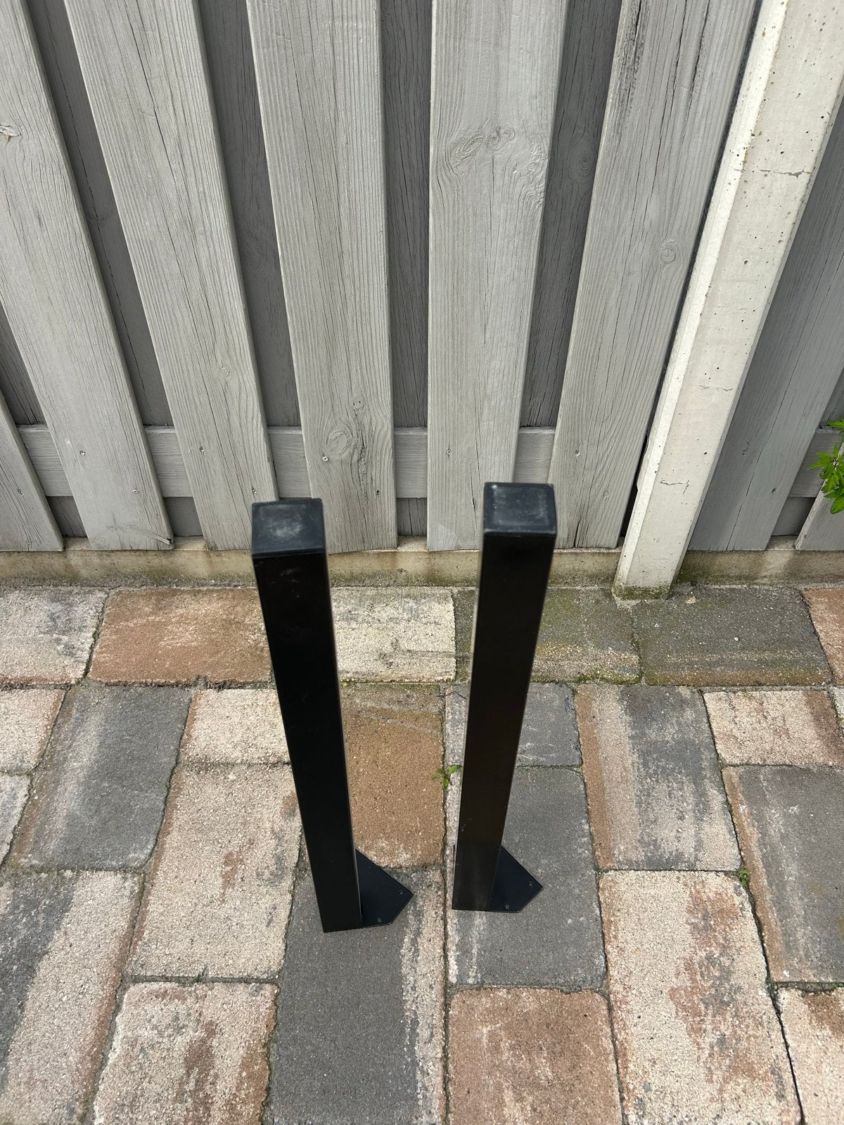Duraline Plankdragers Zwart - Set van 2, Ophalen, Zo goed als nieuw, 100 tot 250 mm, Overige typen