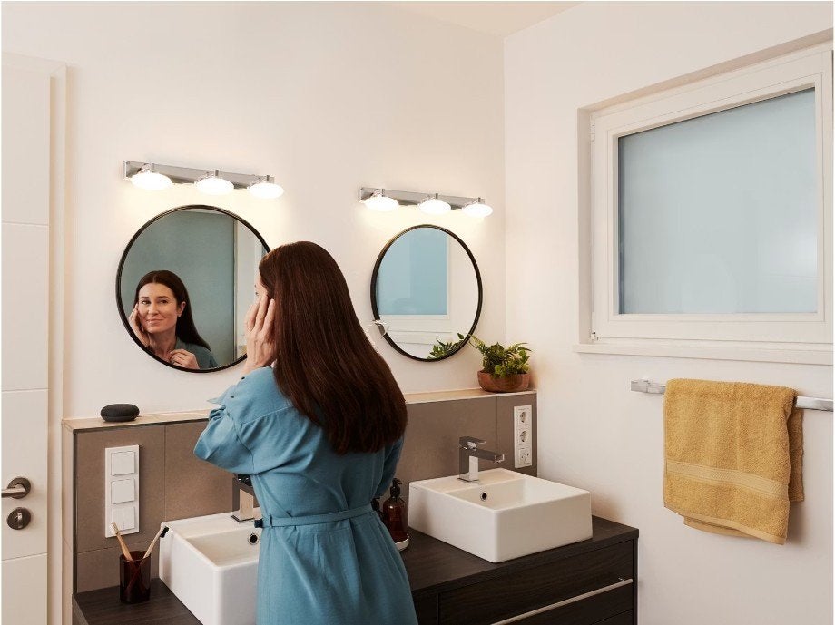 Smart+ Wifi LED Wandlamp Badkamerverlichting, Ophalen of Verzenden, Nieuw