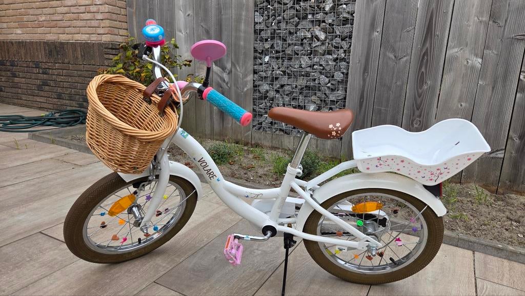 Volare blossom meisjes fiets 16inch, Ophalen, Zo goed als nieuw, 16 inch