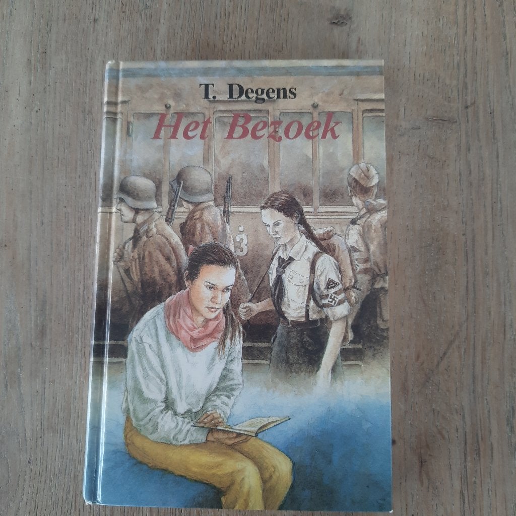 Het bezoek t.degens, Boeken, Ophalen of Verzenden, Zo goed als nieuw
