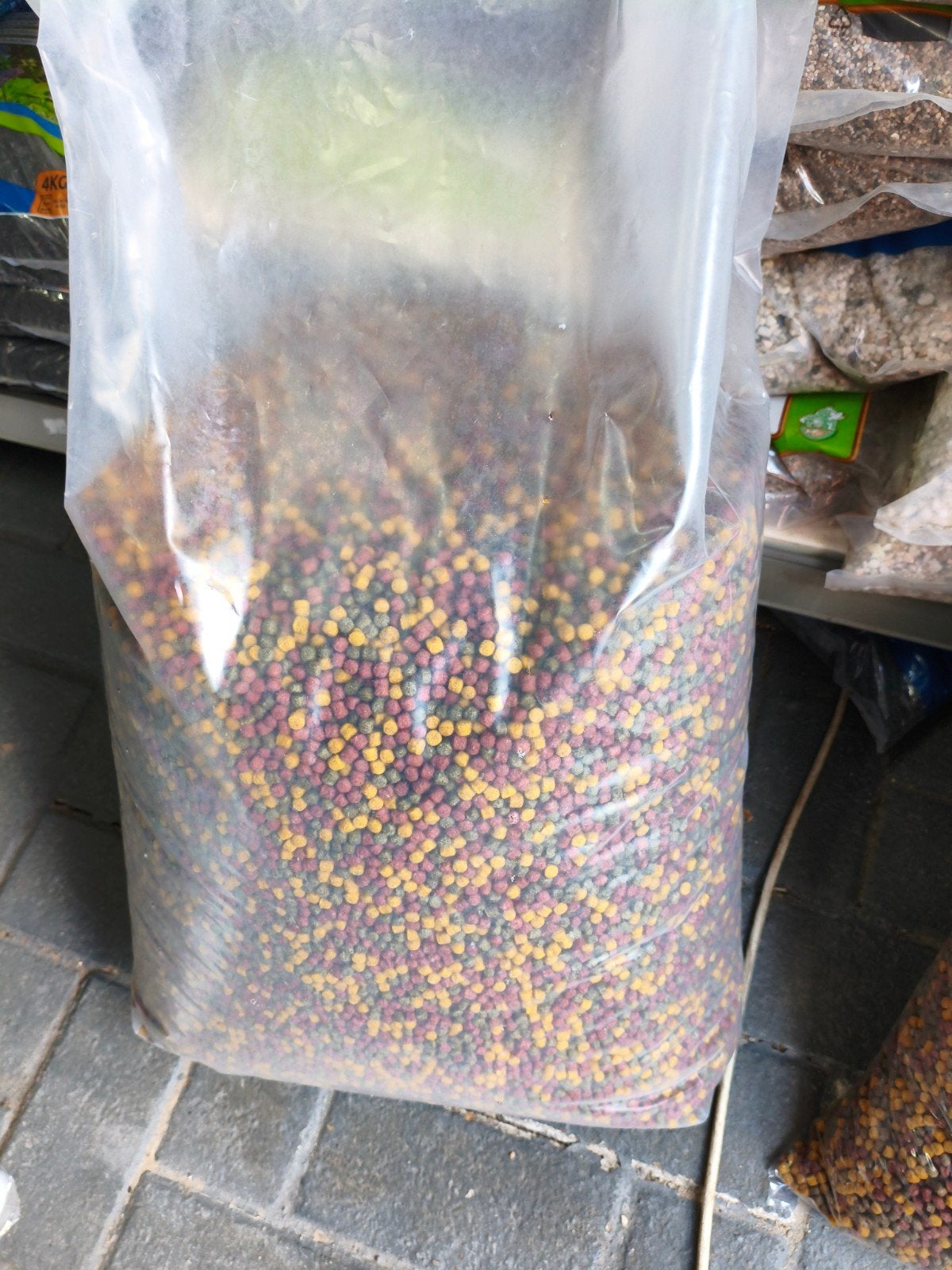 Koi voer zak 15 kl, Ophalen of Verzenden, Nieuw, Overige typen