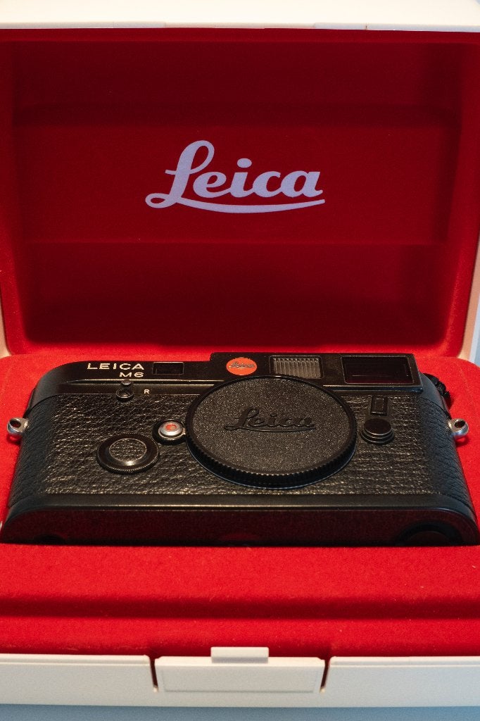 Leica M6 Classic (1988), Audio, Tv en Foto, Ophalen of Verzenden, Zo goed als nieuw, Compact, Leica