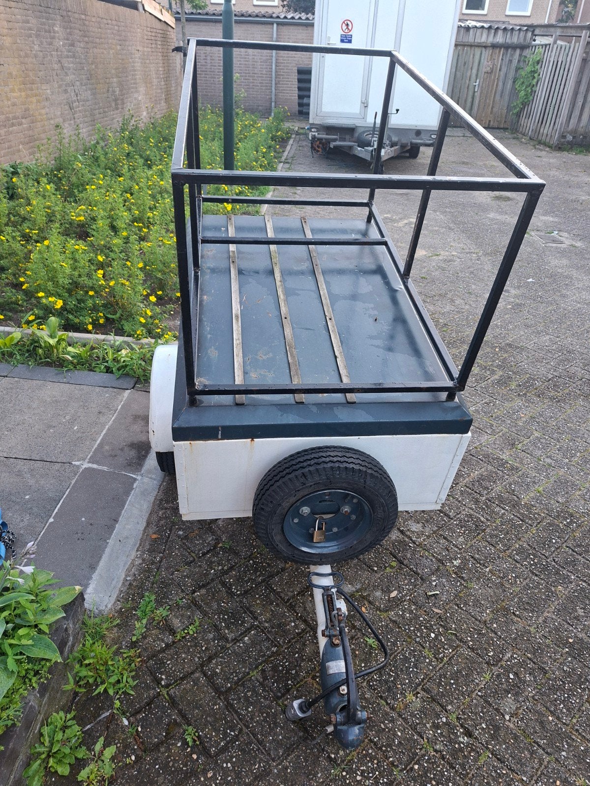 Aanhangers en Bagagewagens, Ophalen of Verzenden