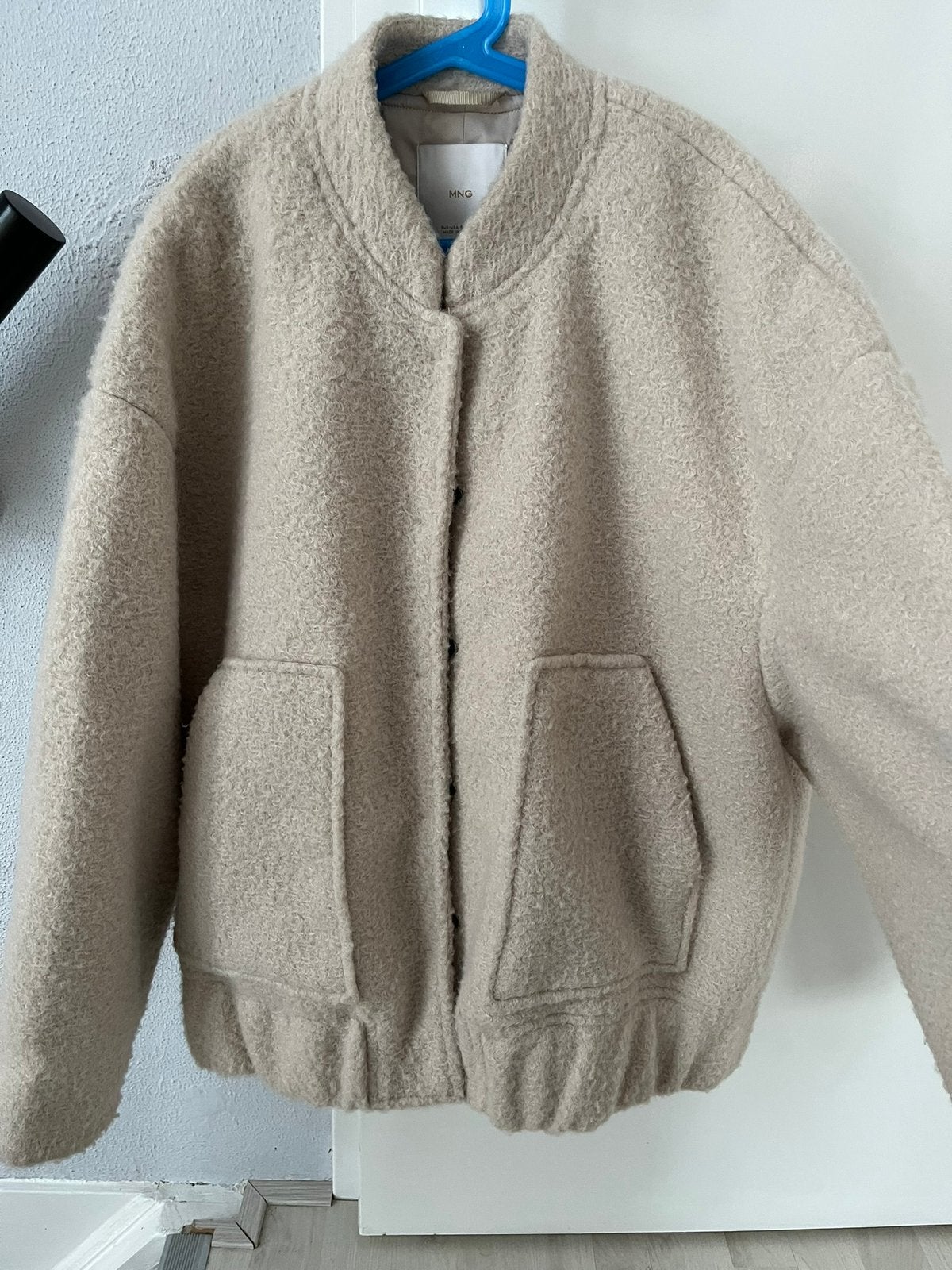 Teddy jas herfst en voorjaar, Ophalen of Verzenden, Zo goed als nieuw, Beige
