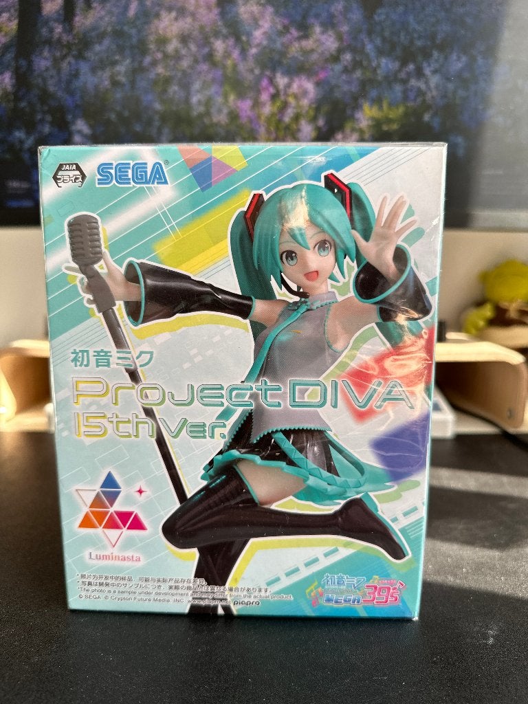 Hatsune Miku - Project DIVA MEGA39's 15th DIVA Ver. Figure, Verzenden, Nieuw