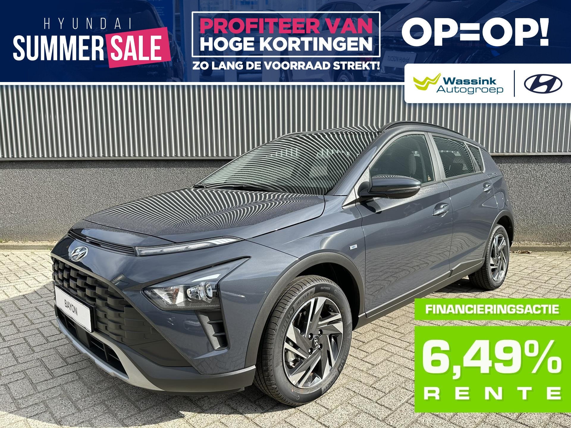 Hyundai Bayon 1.0 T-GDI 48V 100PK Aut Premium