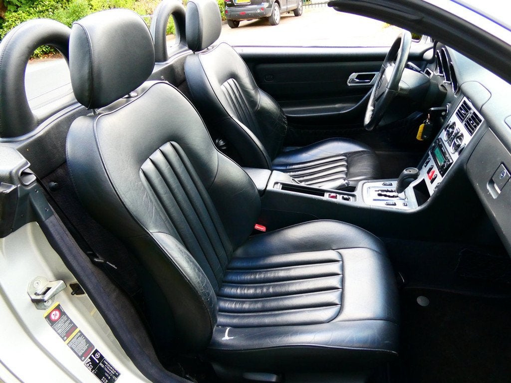 Mercedes-Benz SLK-klasse 200 K Automaat 163pk Leder 152.000k, Auto's, Mercedes-Benz, Automaat, 1998 cc, Achterwielaandrijving