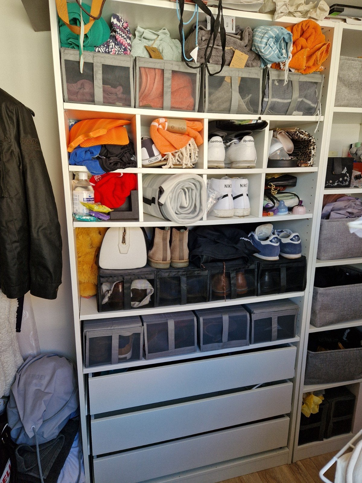 ikea pax kast, Ophalen, Gebruikt