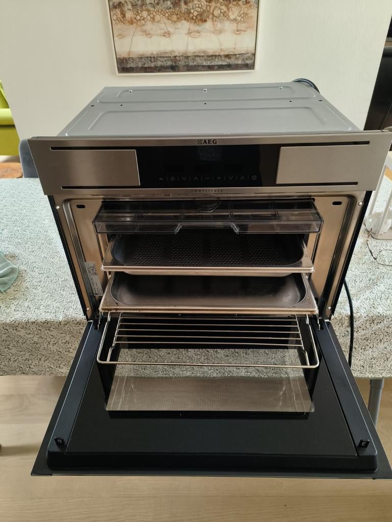 Nieuwe AEG Stoomoven - Nooit Gebruikt, Witgoed en Apparatuur, Ovens, Ophalen, Nieuw, 45 tot 60 cm