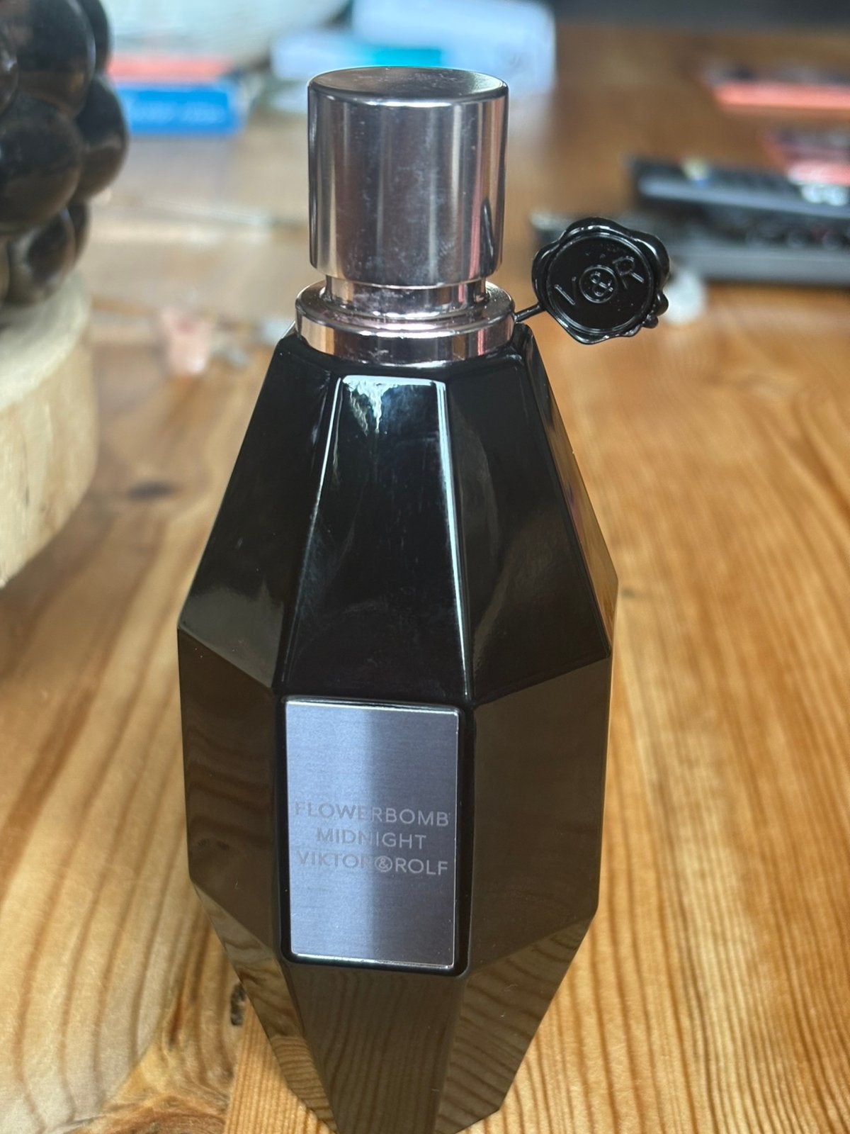Victor&Rolff flowerbomb midnight 100ml eau de parfum, Ophalen of Verzenden, Nieuw